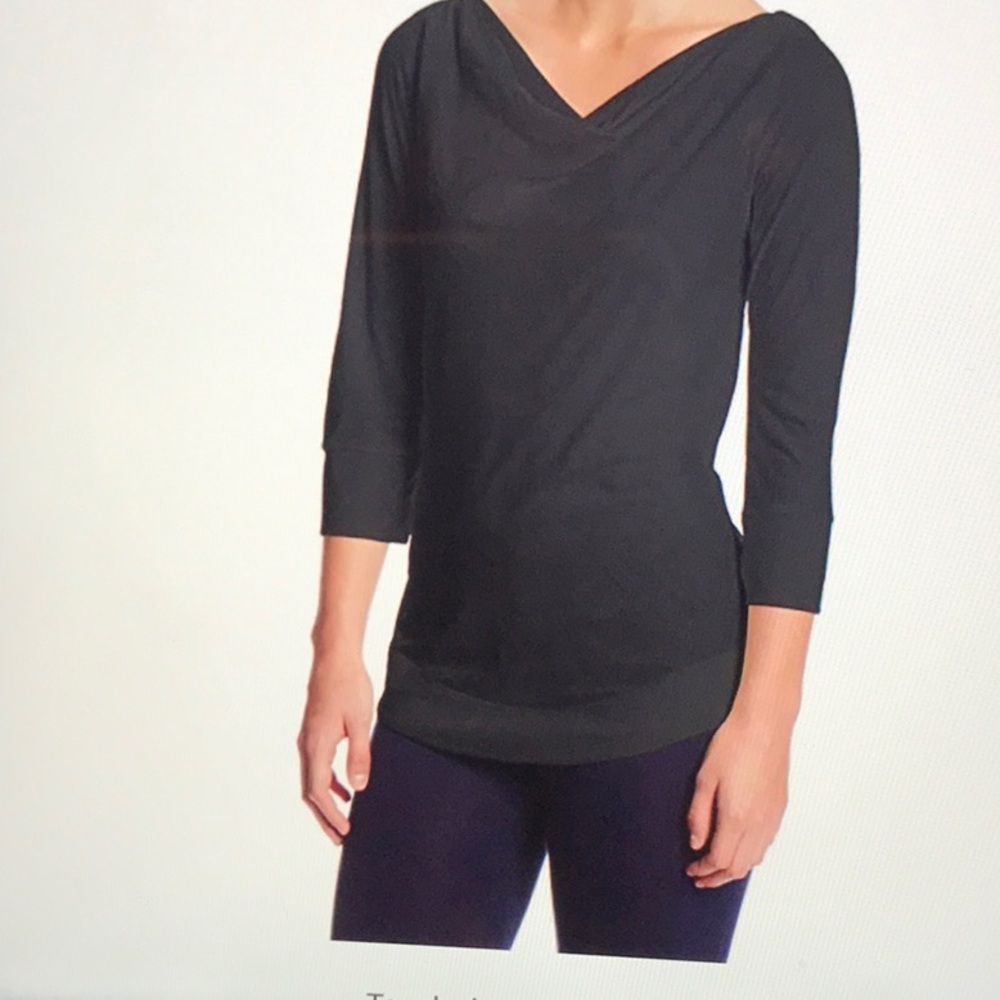 Icebreaker merino willow top